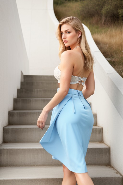 Flowers In Hair, Hourglass, Massive Ass Porno IA