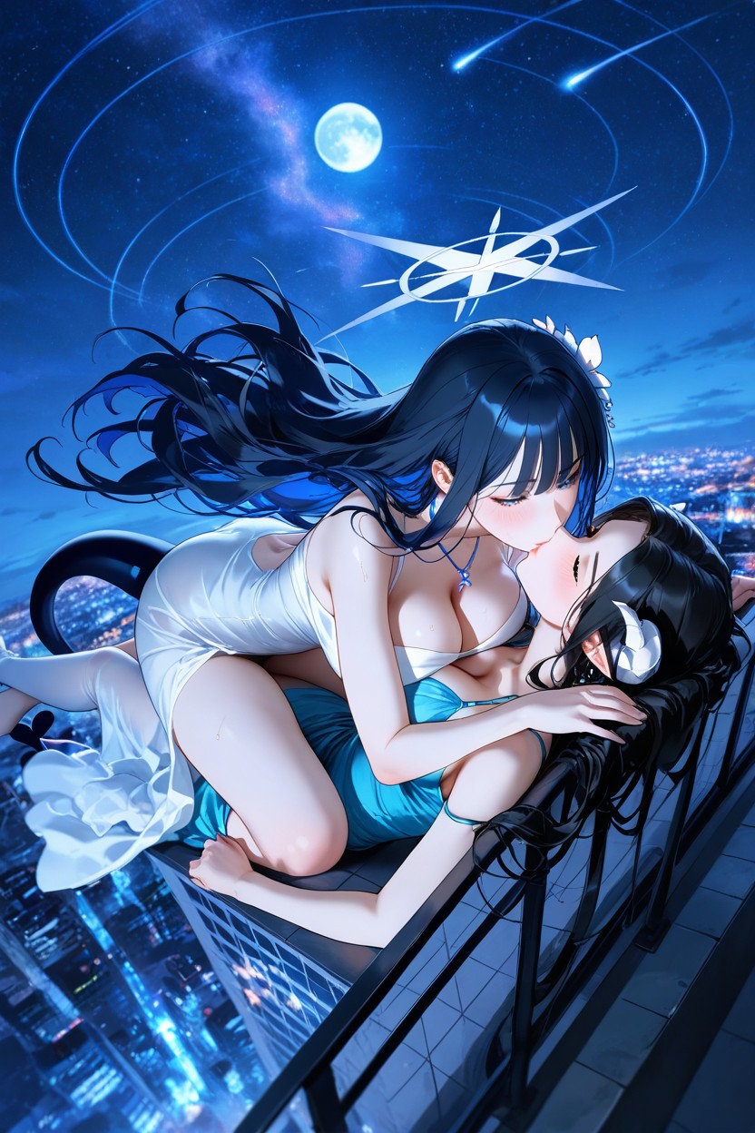 Kiss, Divine, Beyond The Seen Hentai AI Porn