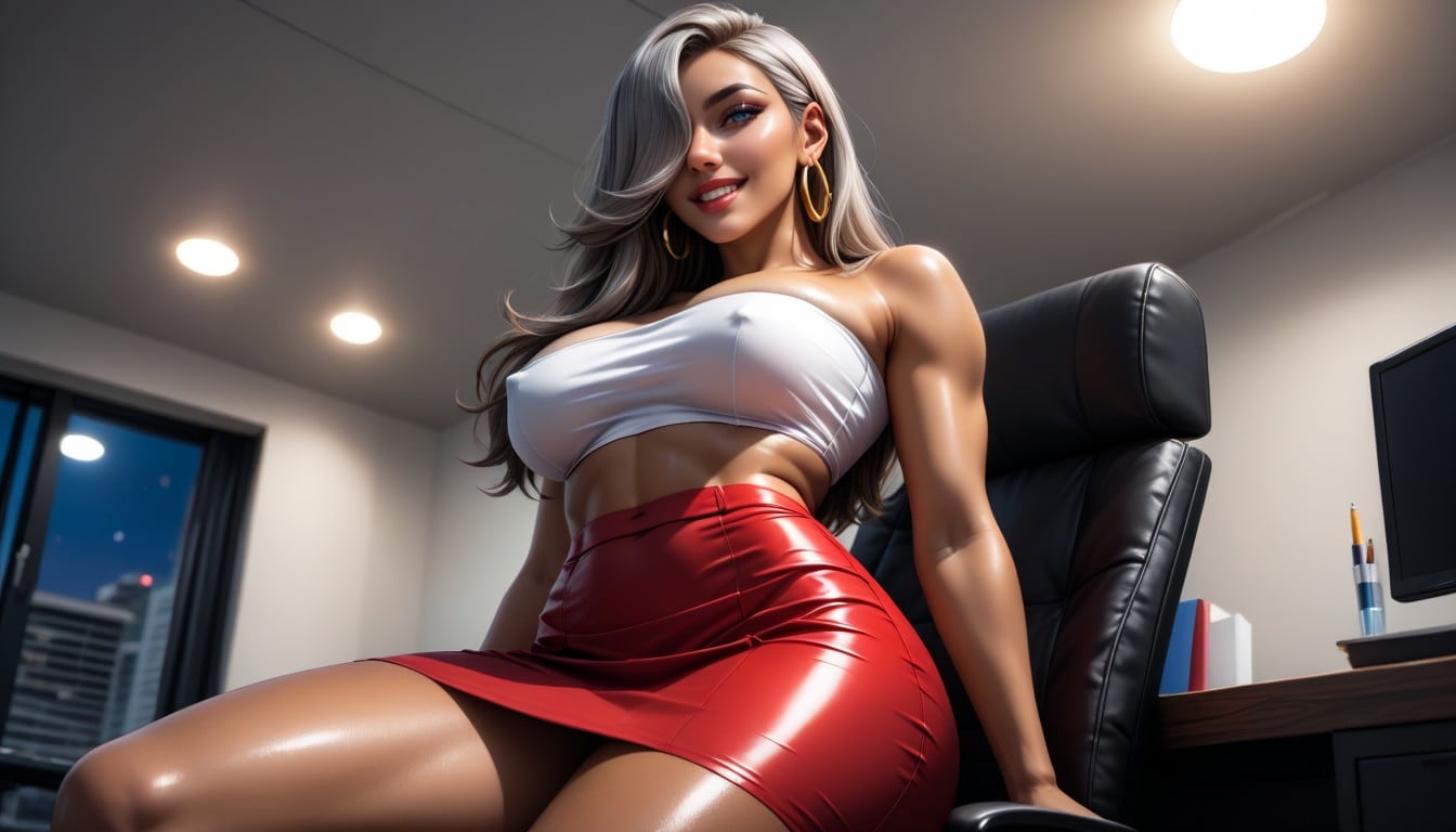 Long Length, Erect Nipples, Pleasurable Attributes AI Porn