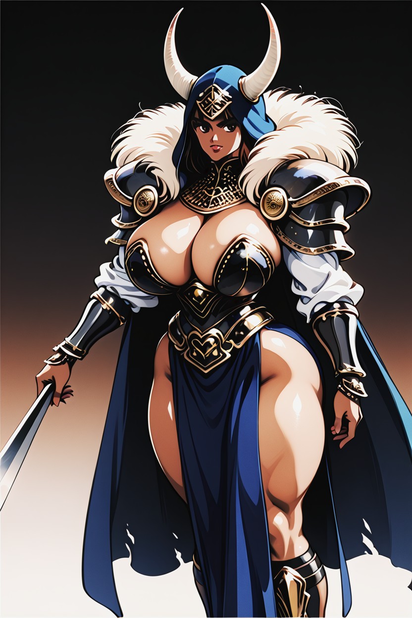 Female_chaos_warrpor, Built For Strength Rather Than Elegance, Huge_ass AI Porn