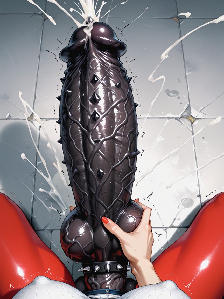 Knotted Penis, Pov, Knot Porno shemale IA