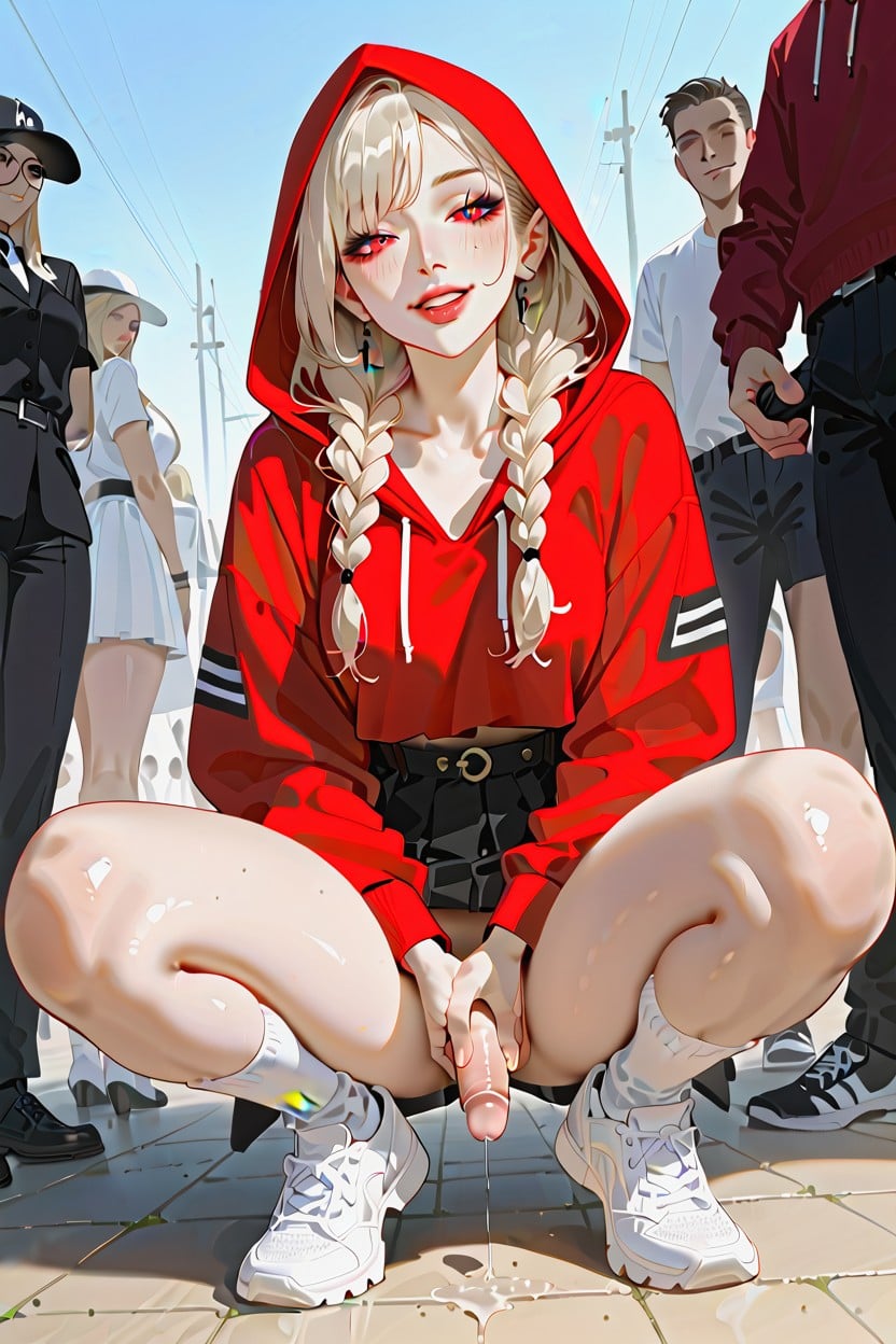 Slightly Parted Mouth Expressing Pure Bliss, Delicate Features, Aesthetic And Artistic Mood Porno shemale IA