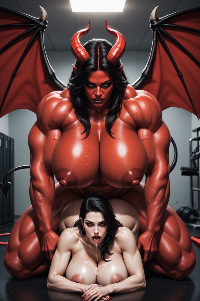 Beautiful Penis, Woman In Doggy Position, Creampie Shemale AI Porn