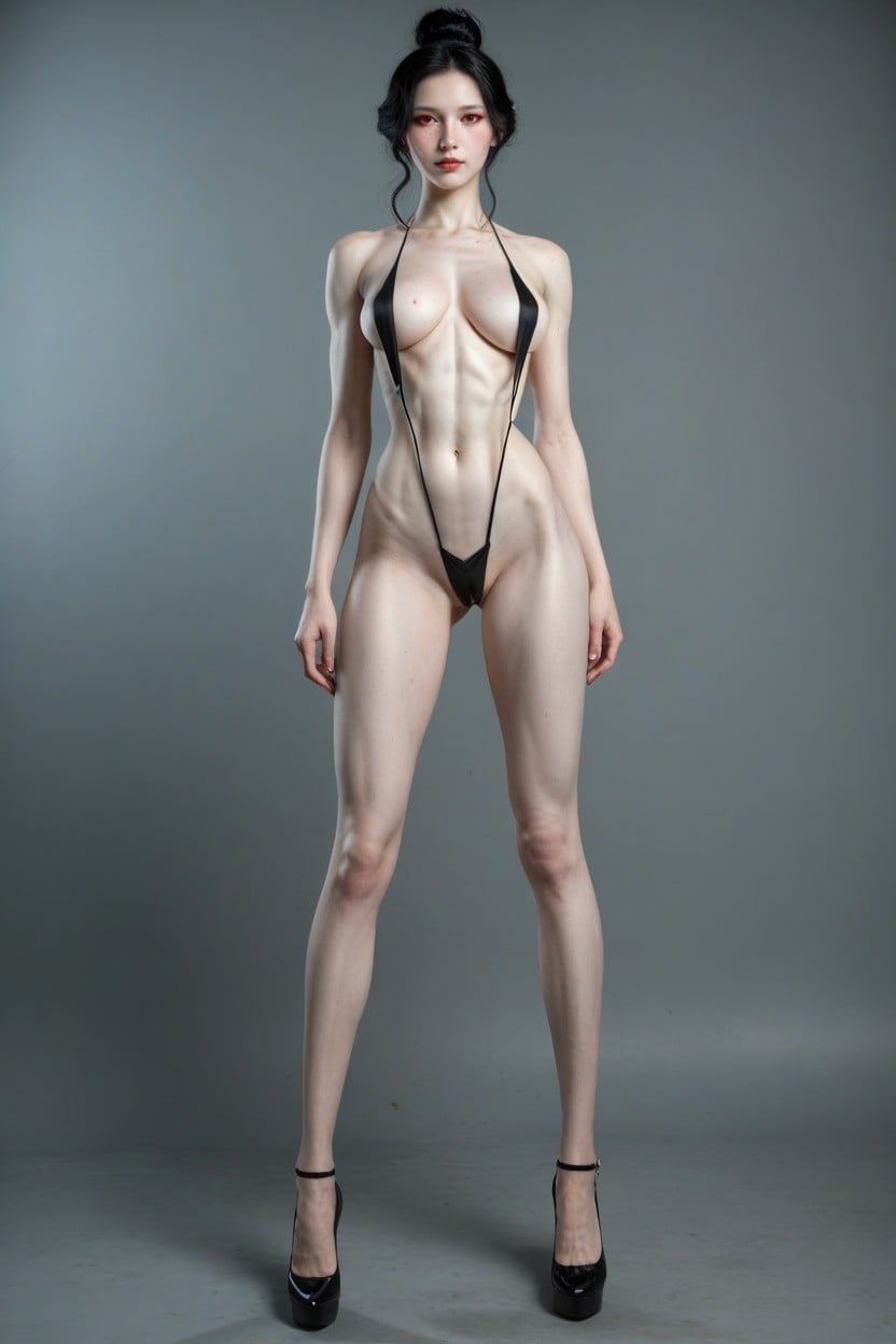 Tight Belly, Camel Toe, 1 Persona Porno shemale IA