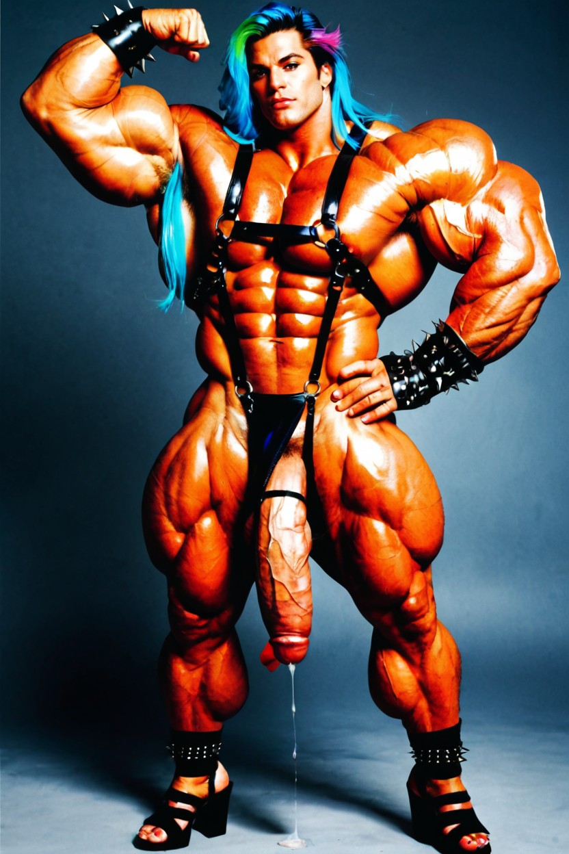 Futa Only, Gigantic Latissimus Dorsi, Gigantic Trapezius Porno shemale IA
