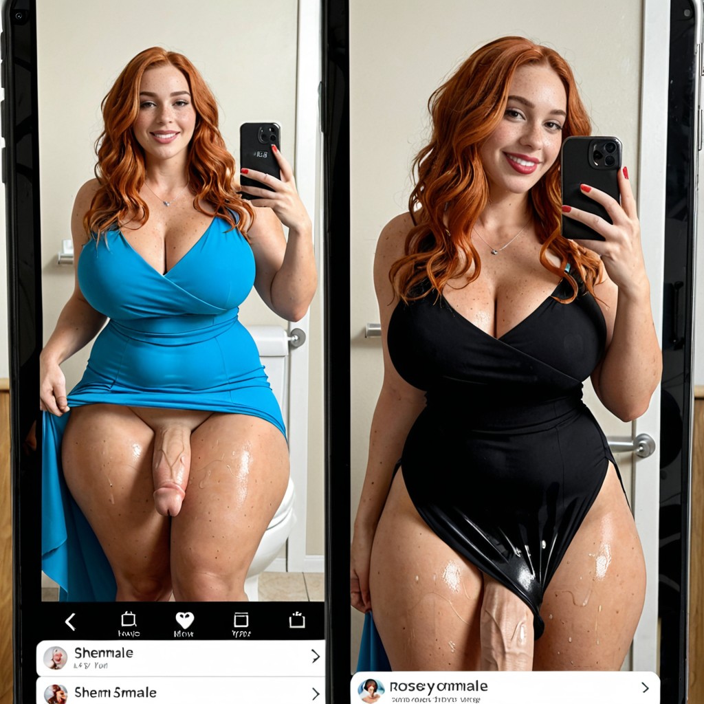 Unexpected Shemale, Rosey Cheeks, Pov On A Date With Beautiful Polite Woman Shemale AI Porn