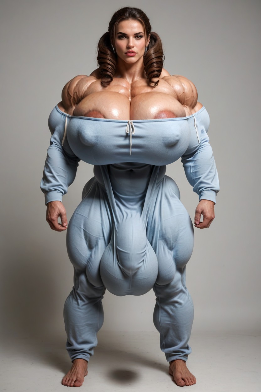 Gigantic Serratus Anterior, Award Winning Photo, Veins Porno shemale IA
