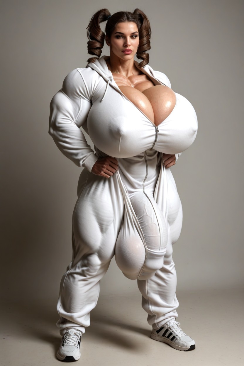 Super Massive Balls Bulge, Huge Muscles, Body Porno shemale IA