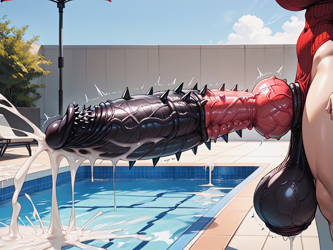 Anatomically Accurate, Hyper Long Penis, Hard Penis Porno shemale IA
