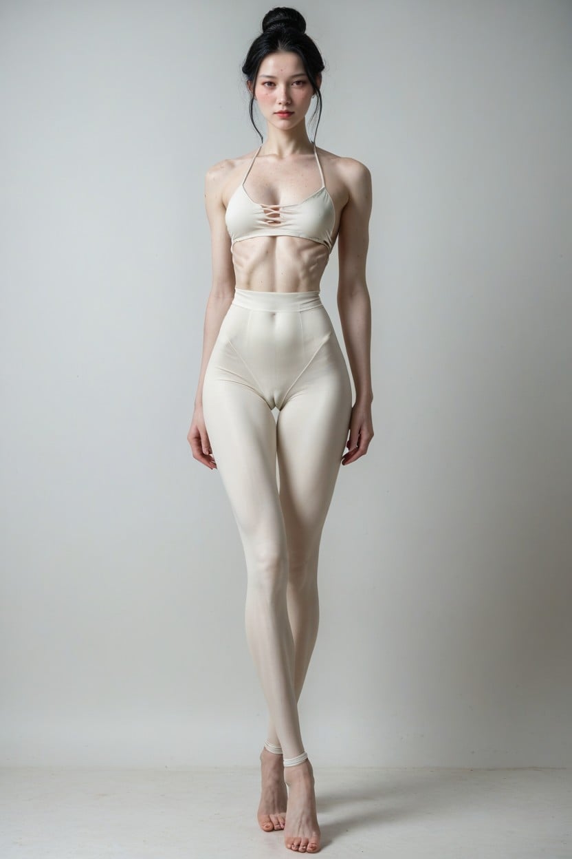 Camel Toe, Extremely Waist, Musical Woman Shemale AI Porn