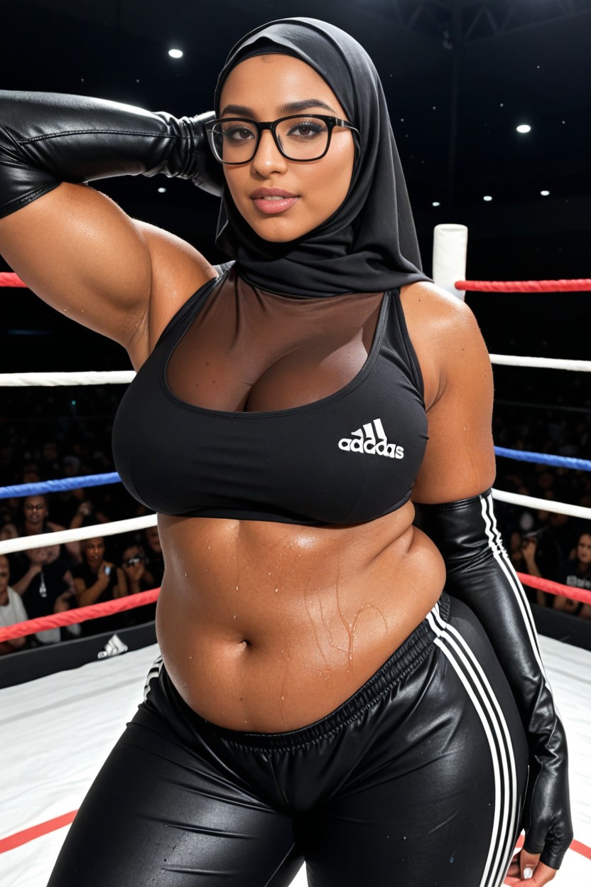 Thick, Indian Beautiful Face, Colorful Shemale AI Porn