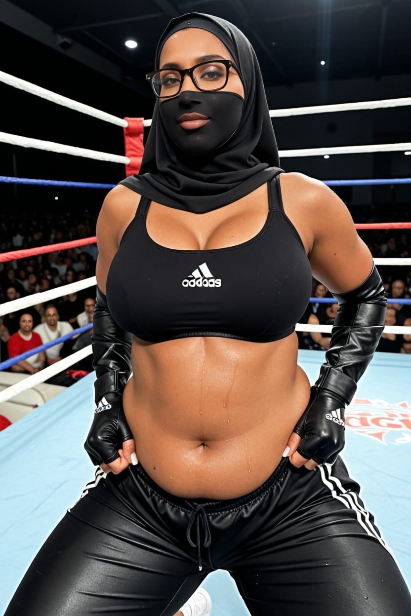1 Person, Wide Hips, Biting Lower Lip Shemale AI Porn
