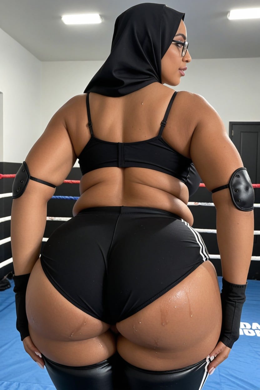 Looking At Viewer, Hijabi, Muslim Shemale AI Porn