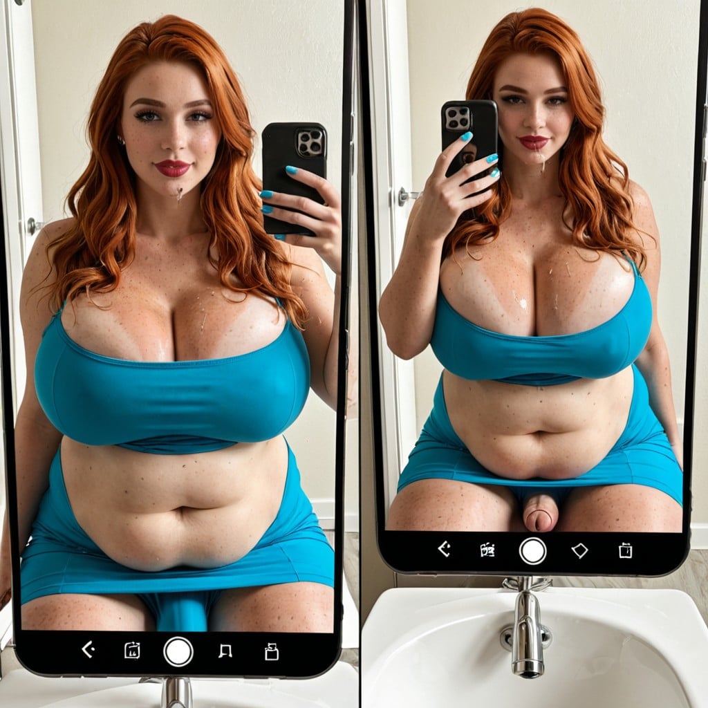 Hyper Fat Belly, Tinder, Fat Belly Shemale AI Porn