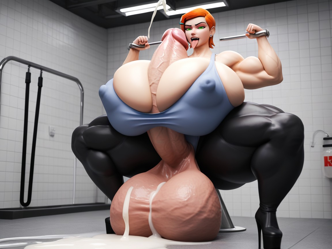 Gigantic Sagging Balls, Gwen Tennyson From Ben, Vieny Cock Shemale AI Porn