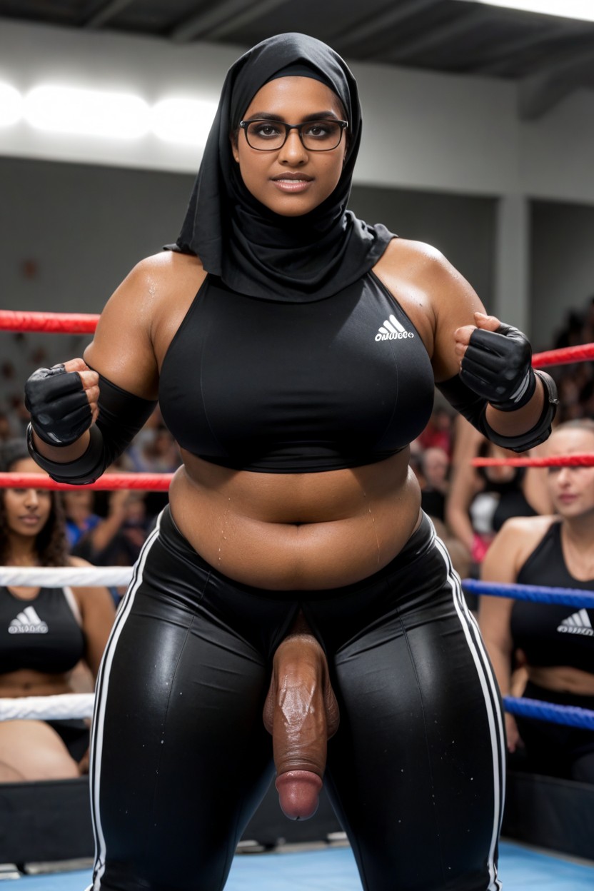 Colossal Thighs, Indian Beautiful Face, Chubby Shemale AI Porn