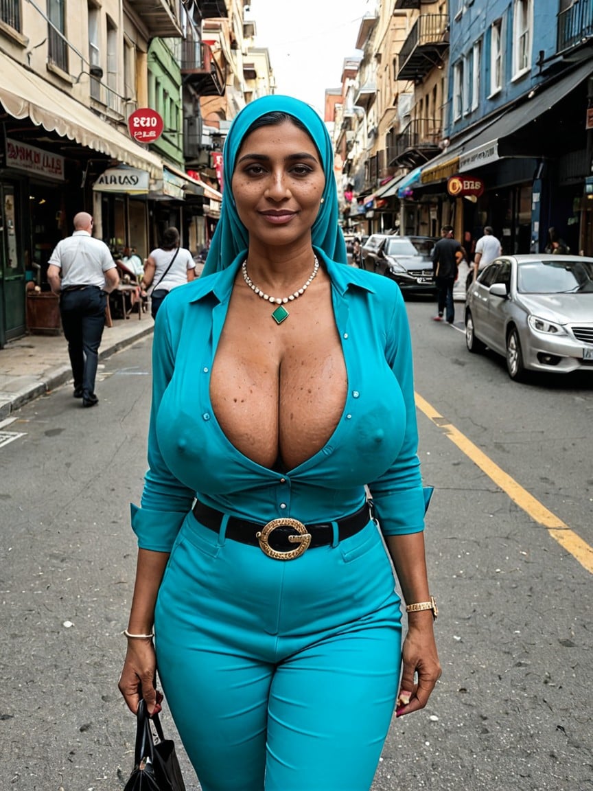 Looking At Viewer, Indian, Teacher Shemale AI Porn