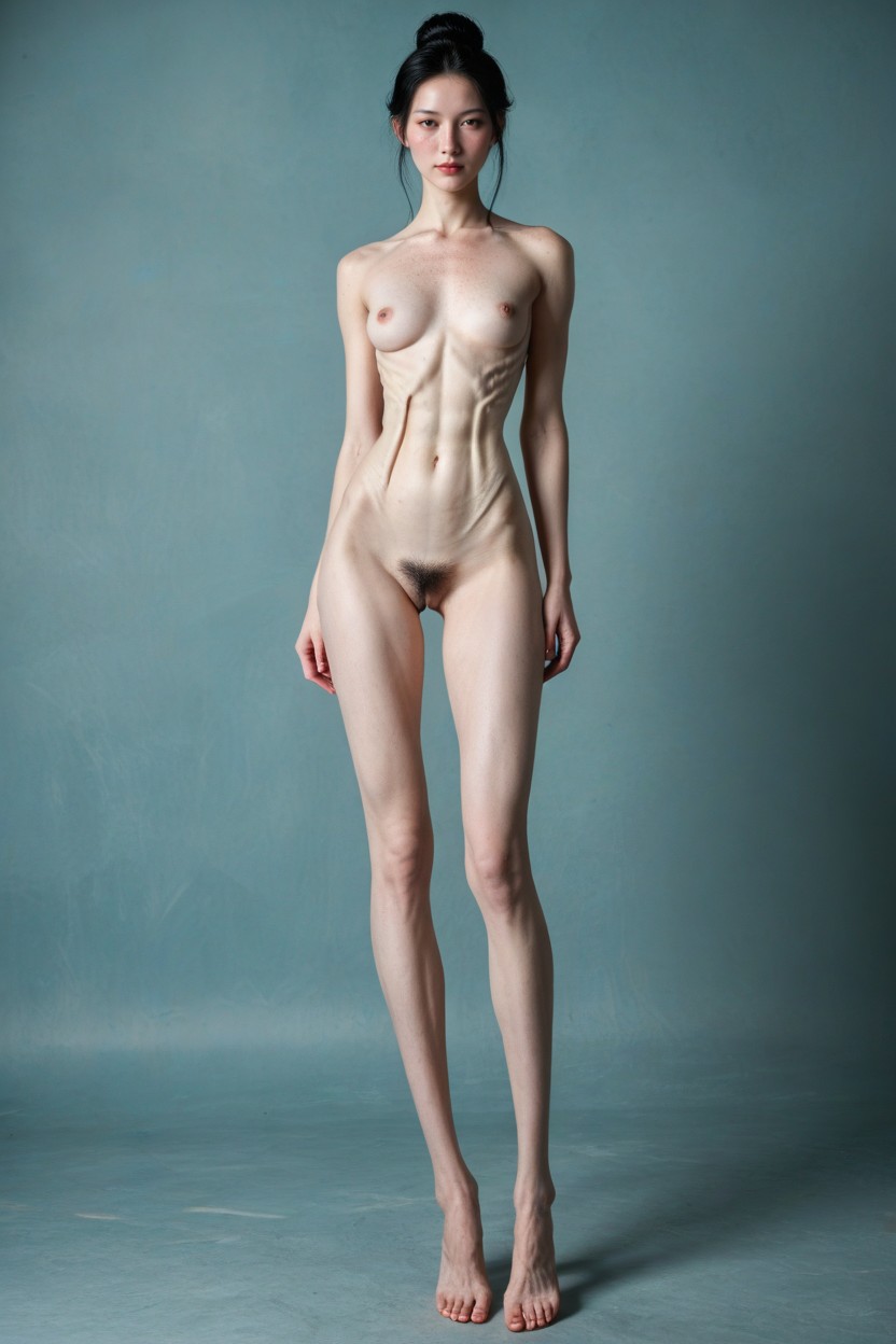 Tight Body, Skinny, Octane Render Shemale AI Porn