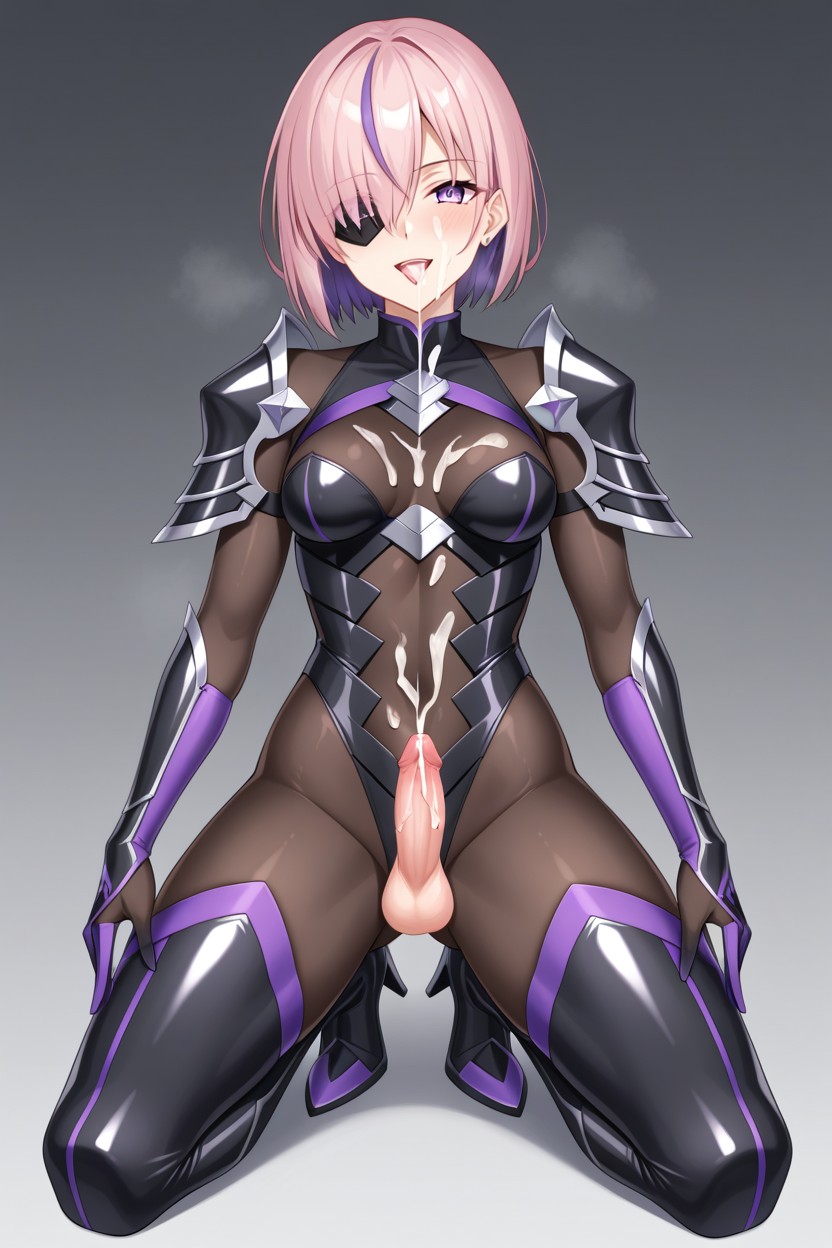 Skinny, High Detail Character Outfit, Used Condoms Shemale AI Porn