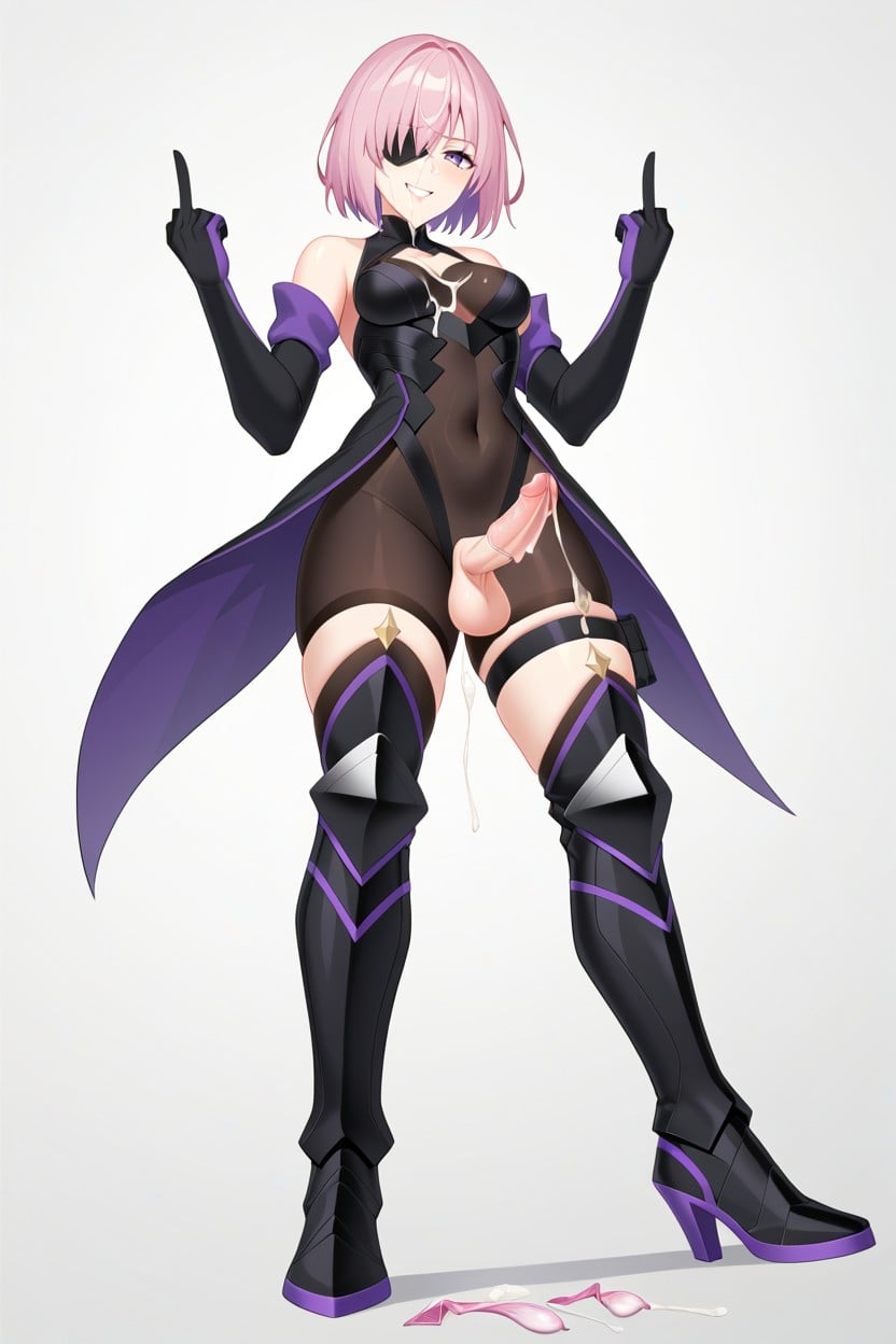 25+, Anime Style, Petit Cul Porno IA transsexuelle