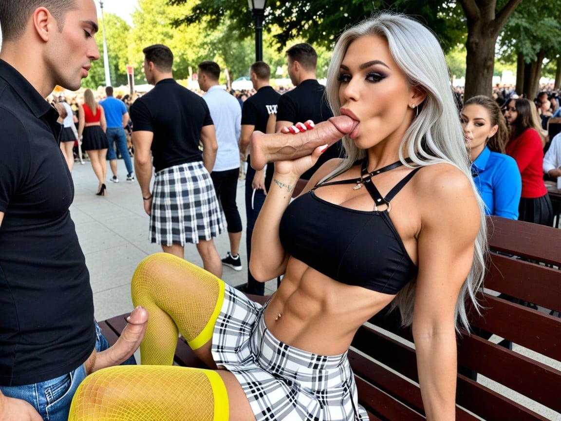 Hyper Veiny Flaccid Cock, Excessive Huge Massive Nipplepiercings, Ash Hair Shemale AI Porn