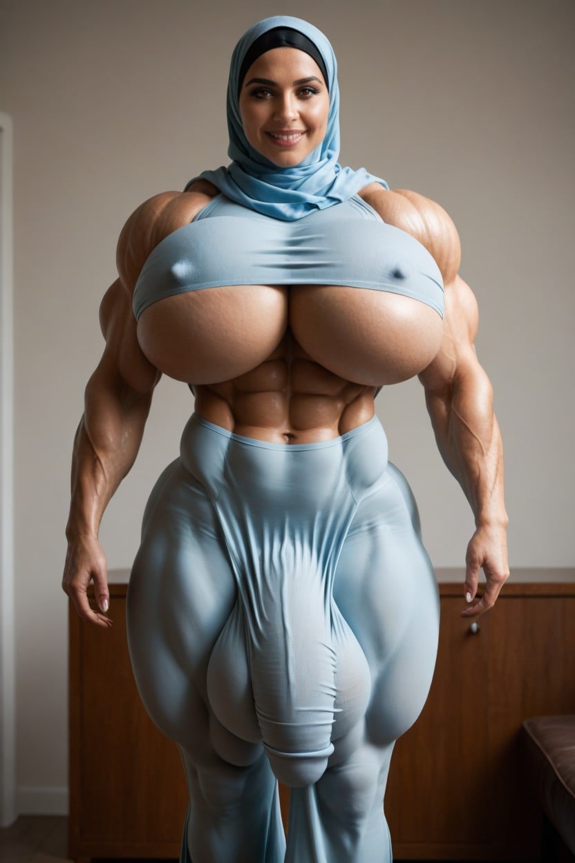 Hyper Muscular Female, Hyper Massive Muscles, Gigantic Latissimus Dorsi Porno shemale IA