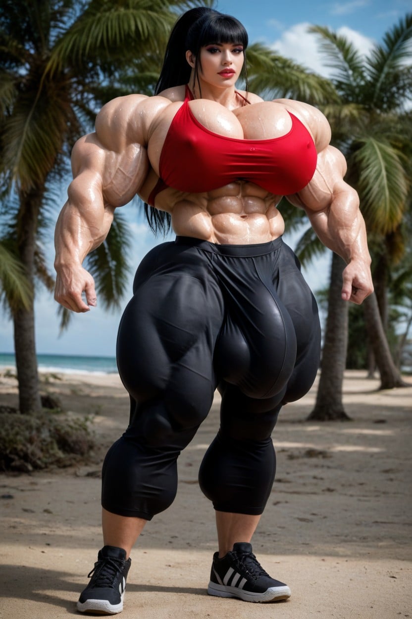 Huge Biceps, Veins, Extremely Swollen Veins Porno shemale IA