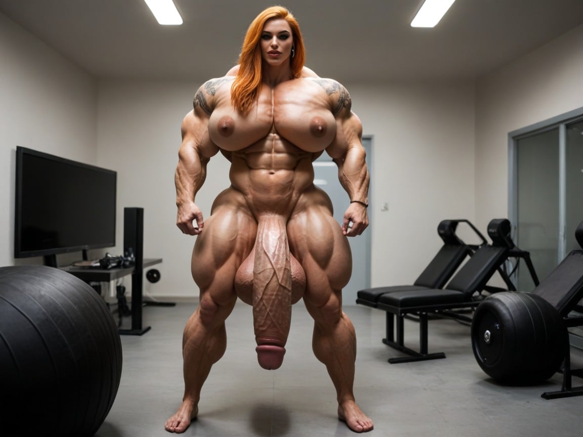 Kim Possible, Body, American Shemale AI Porn