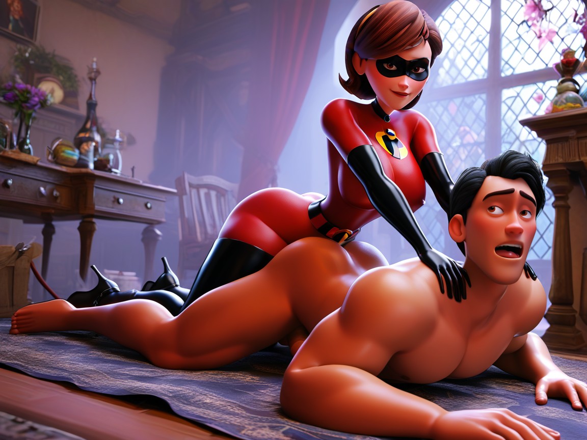 30+, Total Domination, Doggy Style Sex Position Shemale AI Porn