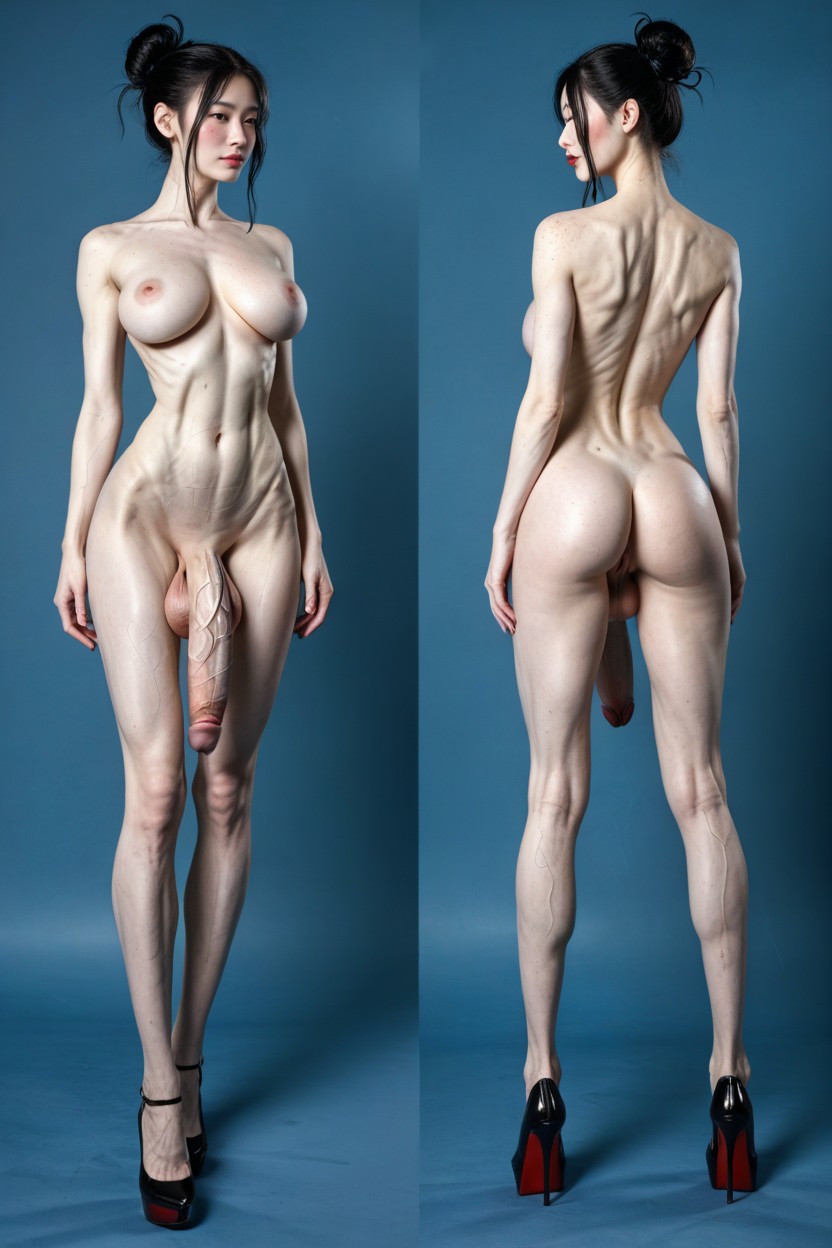 Arched Back, Six Pack Visible, Long Legs Porno shemale IA