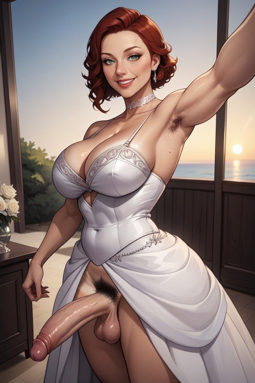 30+, Lust Expression, Solo Shemale AI Porn
