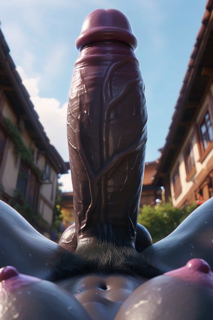 Wet Glans, Sweaty Penis, Delicious Cock 人妖AI色情