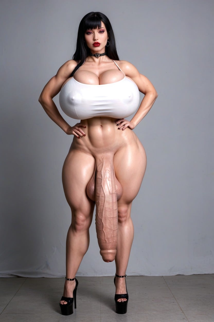 Expansion Mammaire, Hdr, Veiny Cock Porno IA transsexuelle