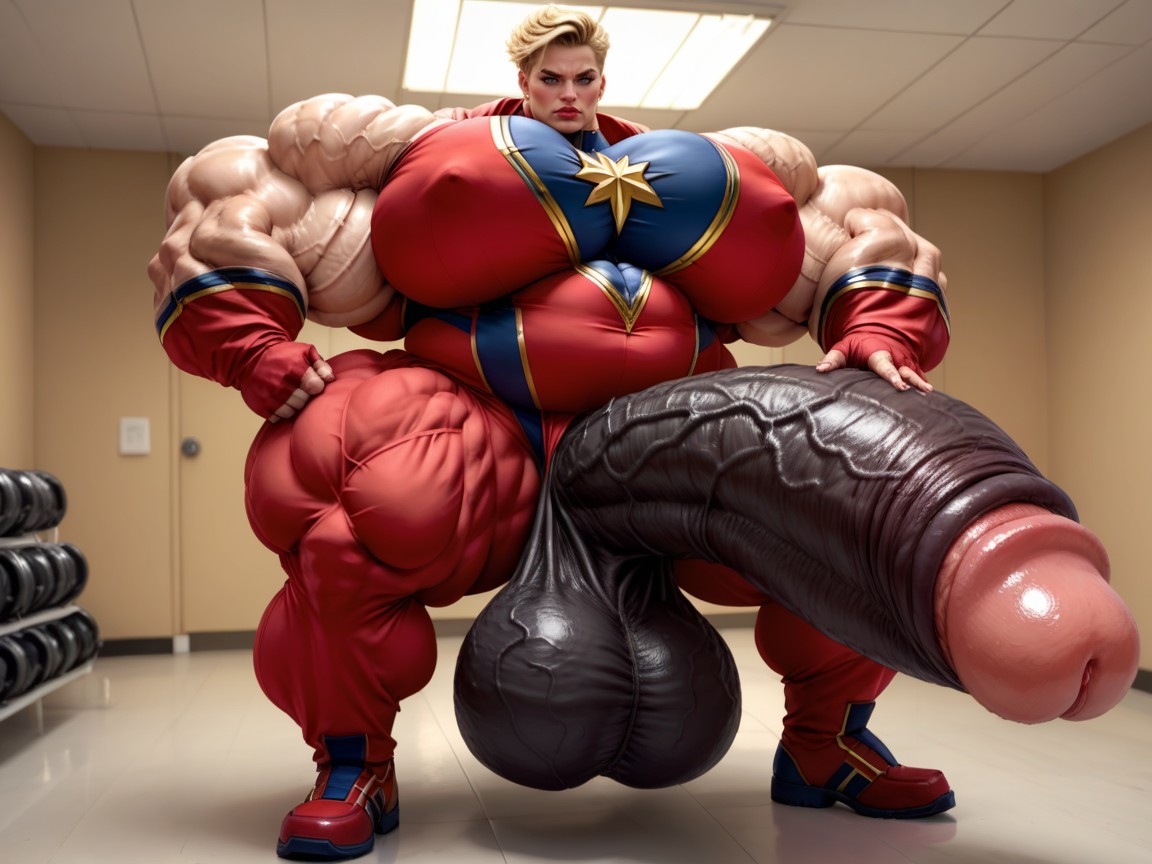 Penis Enlargement, Gigantic Massive Futanari Hyper Cock, Cock Growth 人妖AI黃片