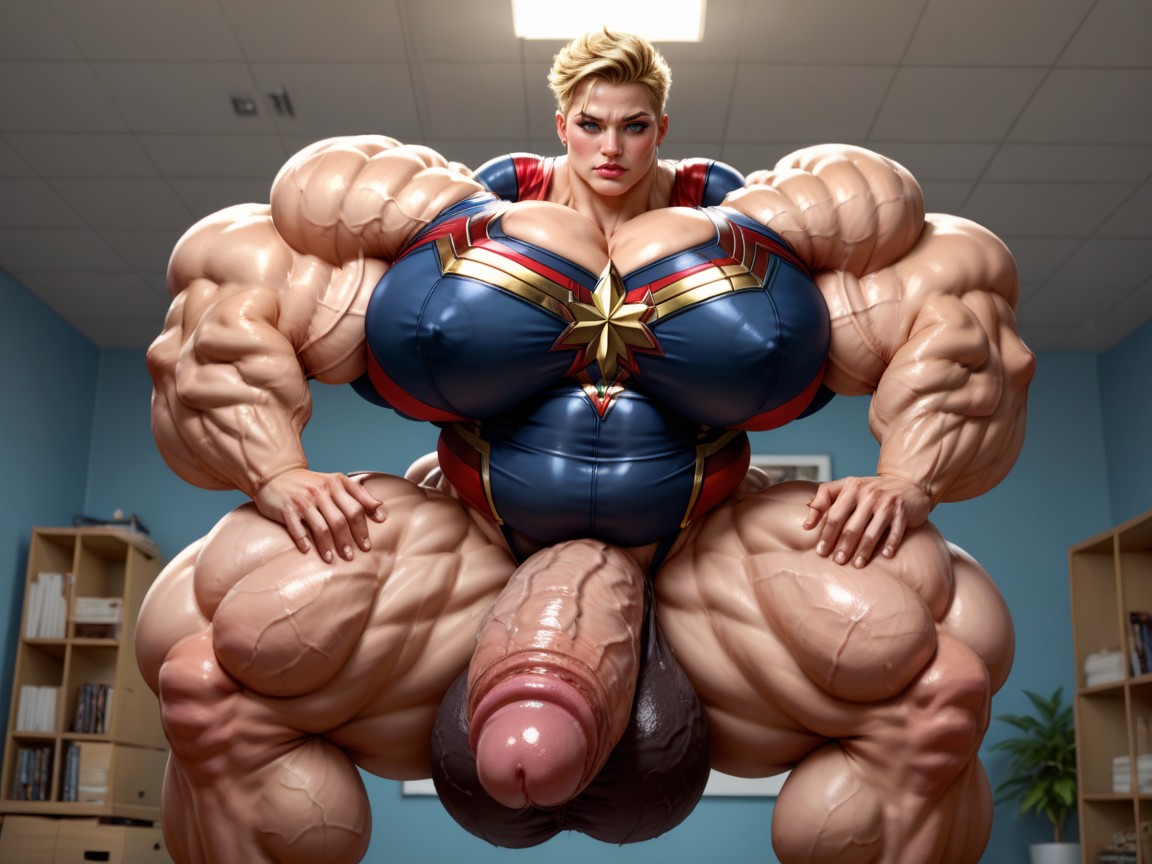 Blonde, Hyper Veiny, Cock Expansion 人妖AI黃片