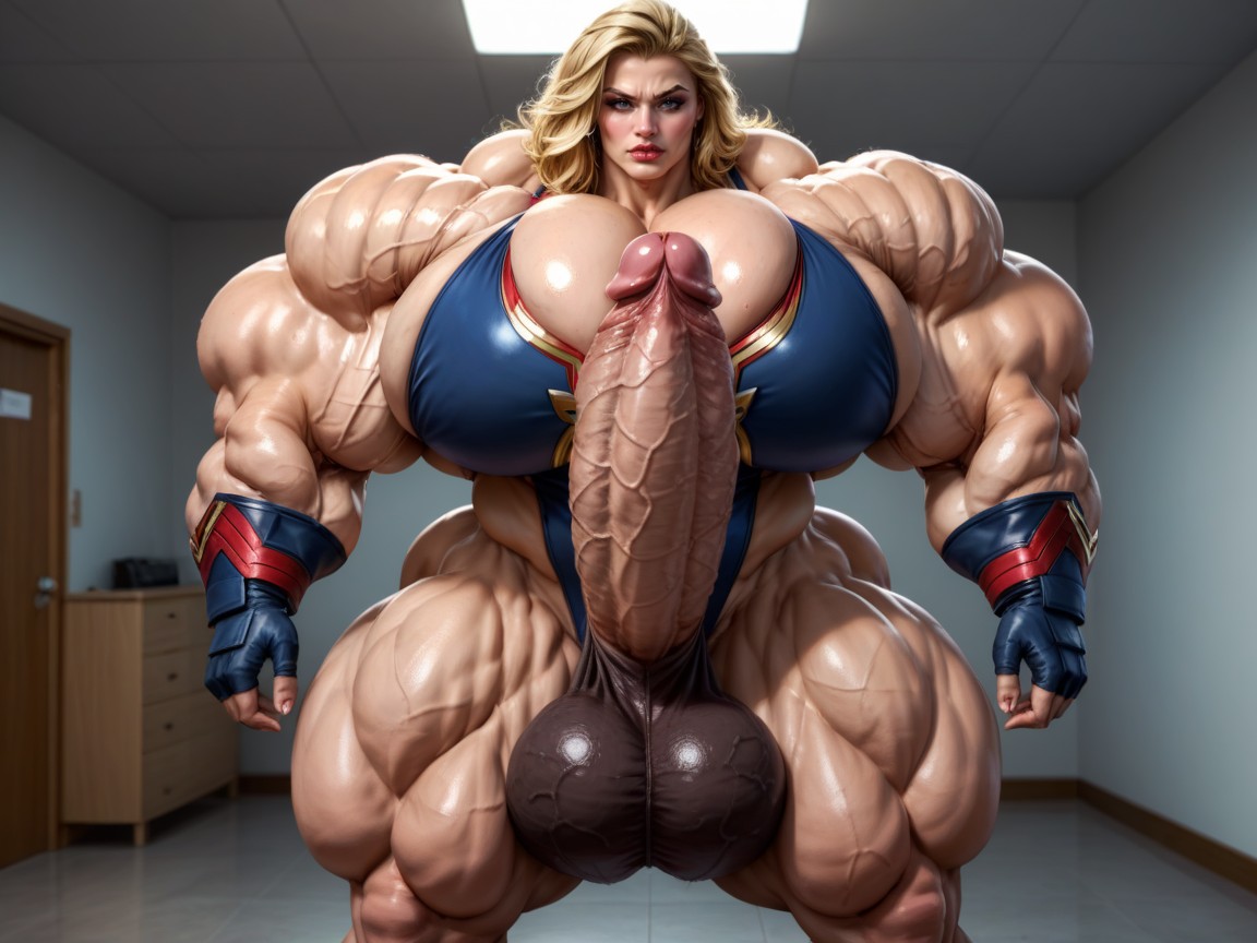 Futa, Extremely Wide Cock, Obese 人妖AI黃片
