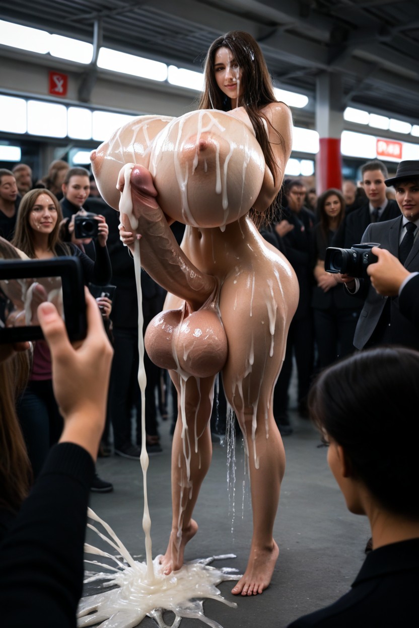 18+, Super Sexy Korean, Ridiculous Amounts Of Cum Porno IA transsexuelle