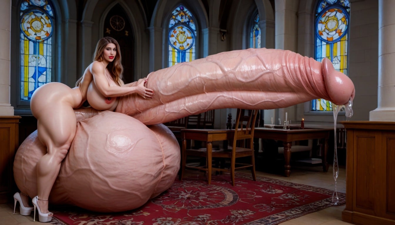 Hyper Perky Boobs, Hyper Thick Penis, Uhd Porno shemale IA