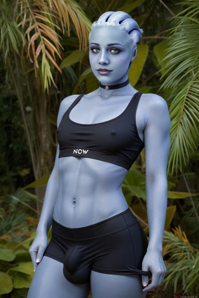 Small Ass, Bright Setting, 25+ Shemale AI Porn
