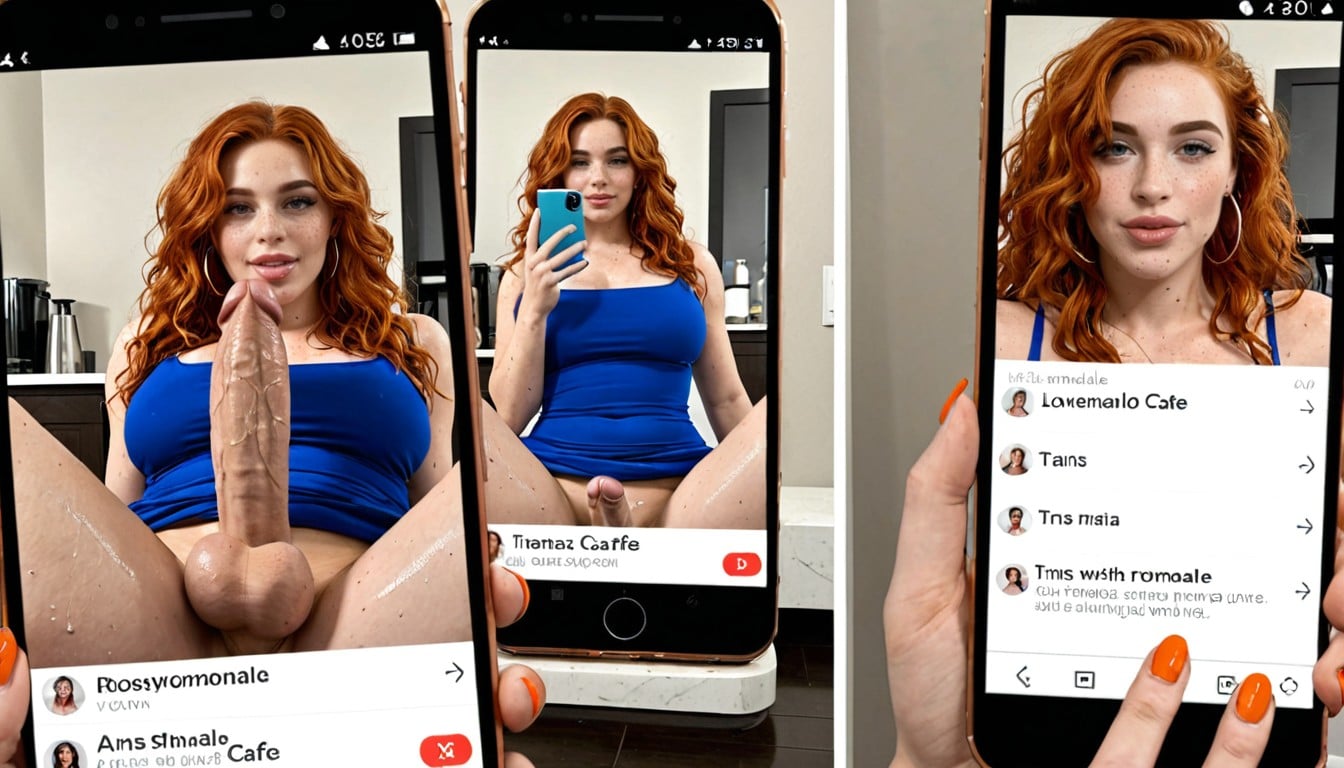 Hyper Wide Hips, Full Mouth, Dialated Pupils Shemale AI Porn