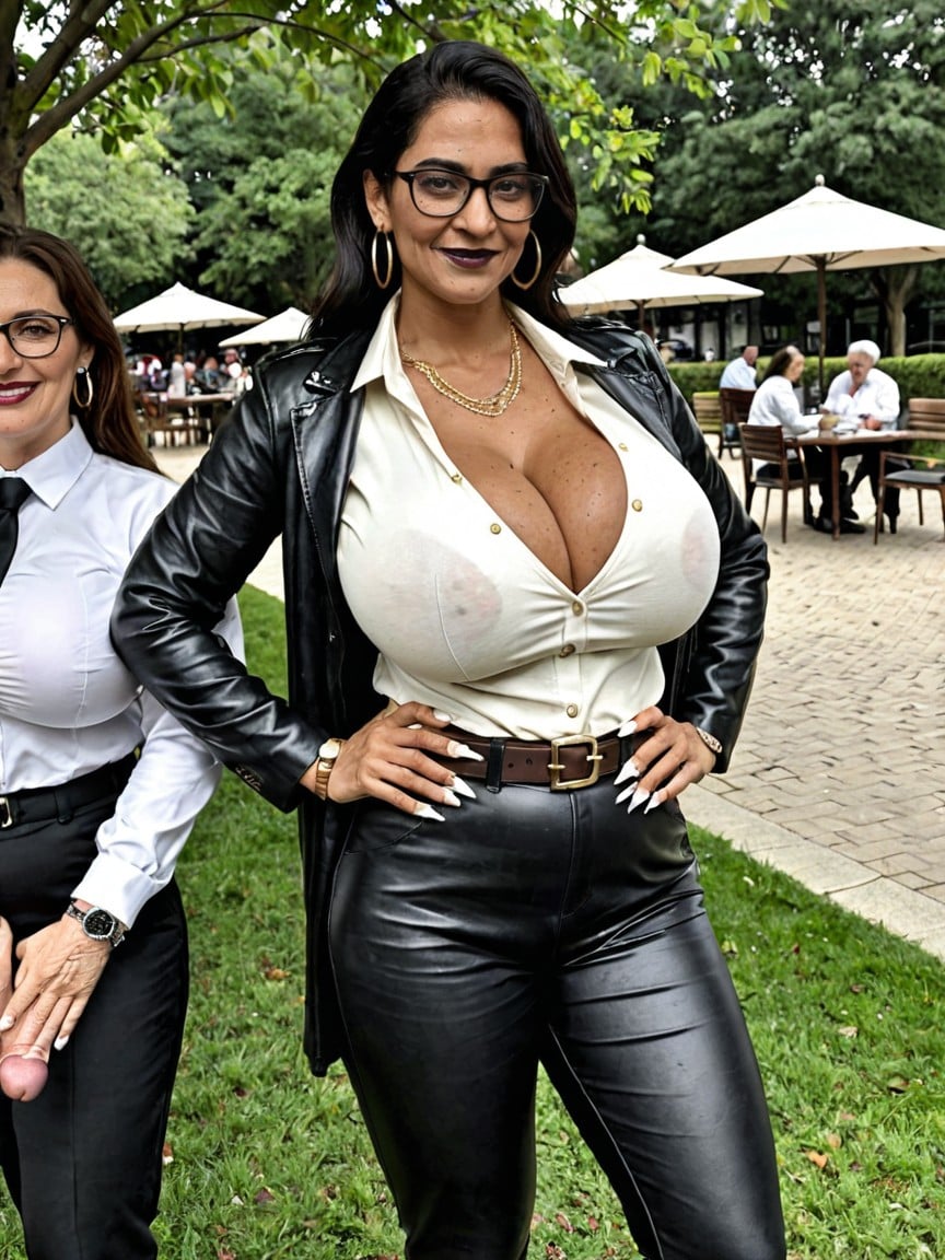 Wrinkles, Chubby, Traditional Indian Shemale AI Porn