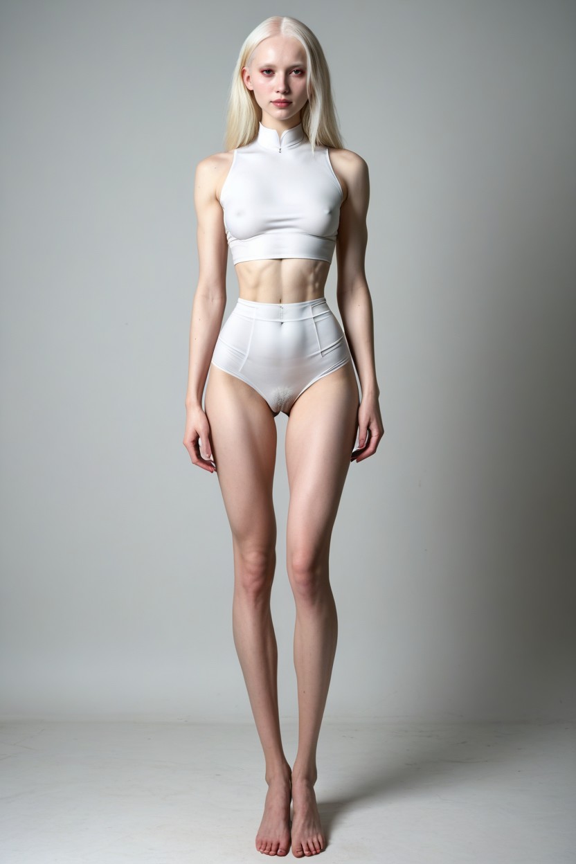 Waist, Tall, Dedo Do Pé De Camelo Travesti IA Pornô