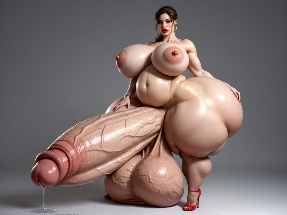 Massive Gigantic Cock Expansion, Gigantic Balls Expansion, Claire Redfield From Resident Evil Porno IA transsexuelle