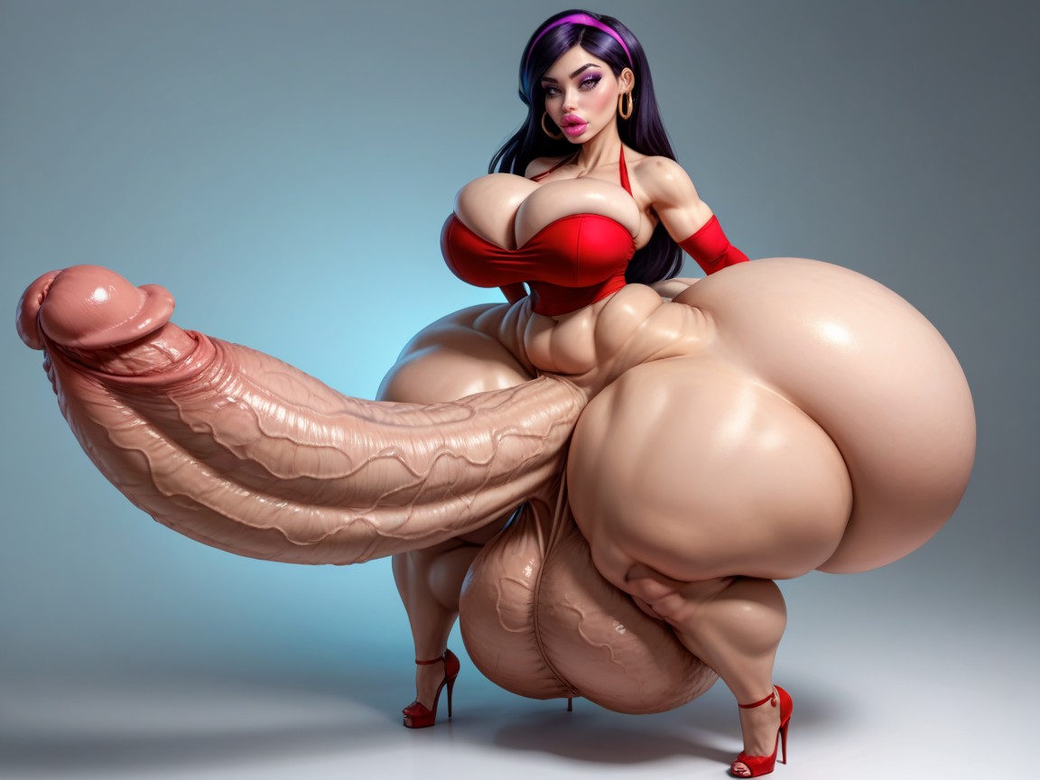 Penis Bigger Than Body, Violet Parr From Incredibles, Thick Thighs Shemale AI Porn