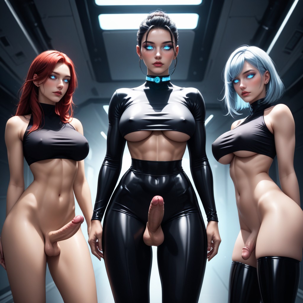 Formed Ranks, Hypnotized, 18+ Shemale AI Porn