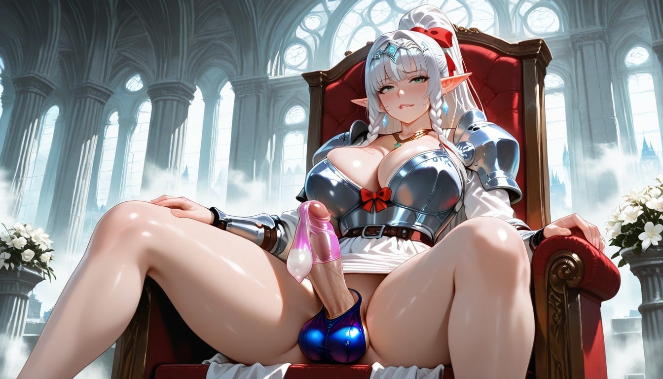 Ash Hair, 18+, Majestic Shemale AI Porn