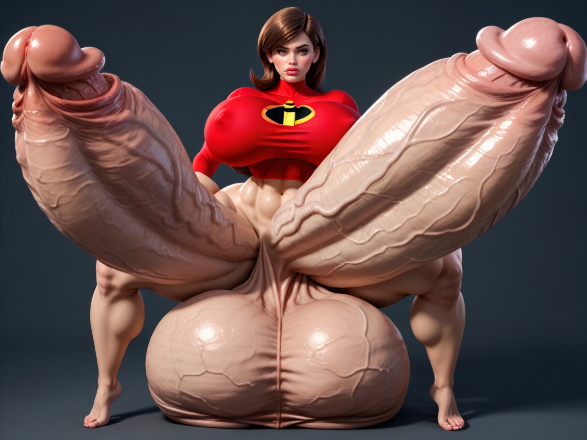 Hyper Gigantic Dick Expansion, Hyper Gigantic Dick Growth, World Biggest Cock Shemale AI Porn