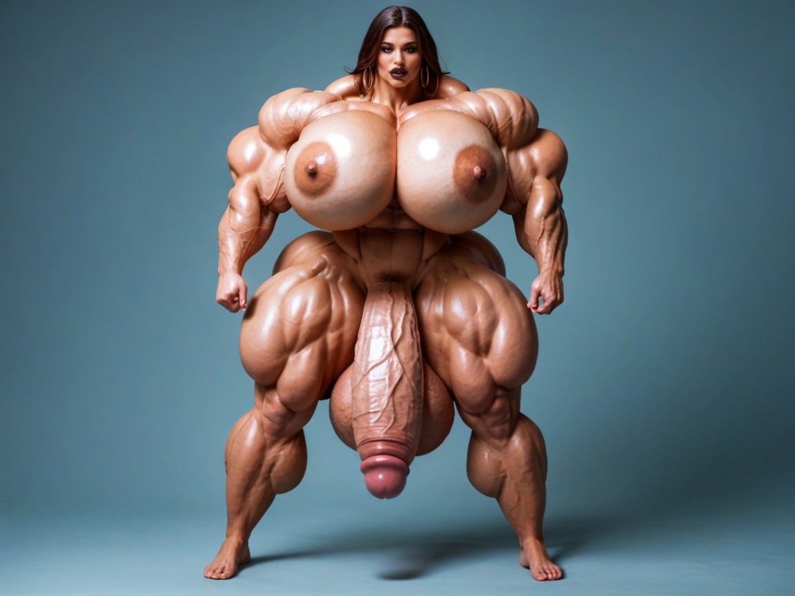 Hyper Enormous Thick Penis, Hyper Enormous Oversized Penis, Dora The Explorer Shemale AI Porn
