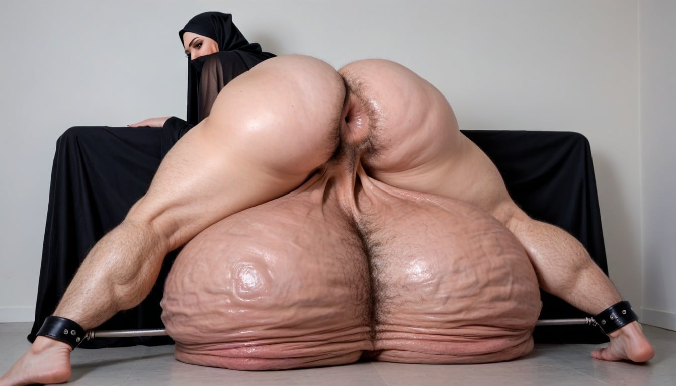 Cellulite On Ass, Gigantic Hyper Testicles, Impossibly Gigantic Hyper Testicles Porno IA transsexuelle