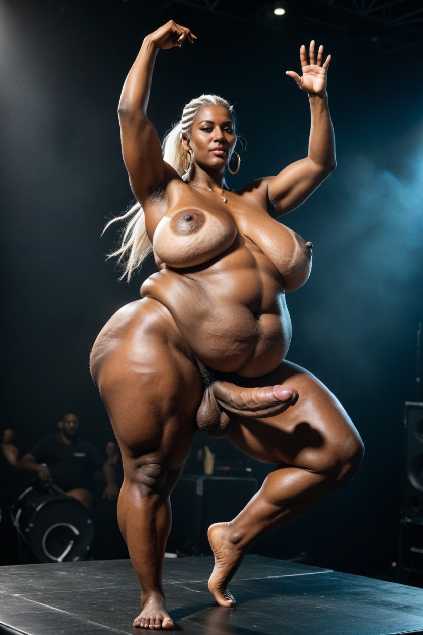 Extremely Hairy Balls, Cellulite Body Cellulite Legs Cellulite Belly Cellulite Arms Feet Tall Person, Model Shemale AI Porn